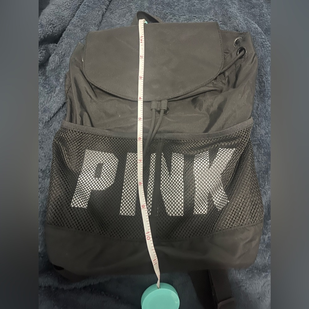 Pink Drawstring Backpack - image 1